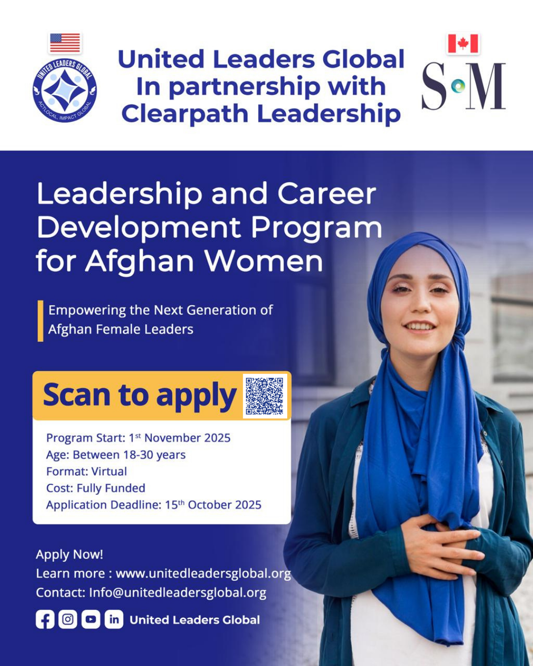 Leadership and Career Development Program for Afghan Women
