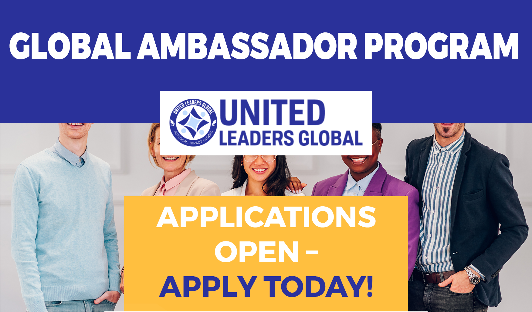 United Leaders Global Ambassador Program