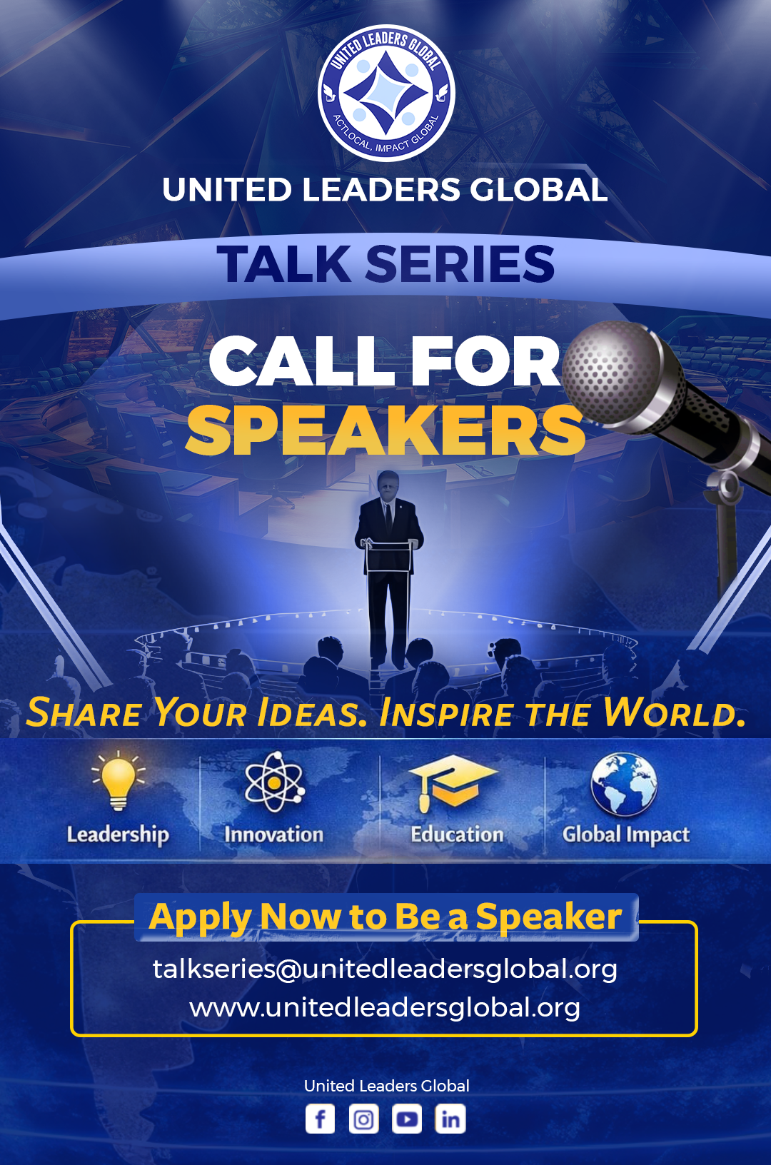 United Leaders Global <br/>Talk Series