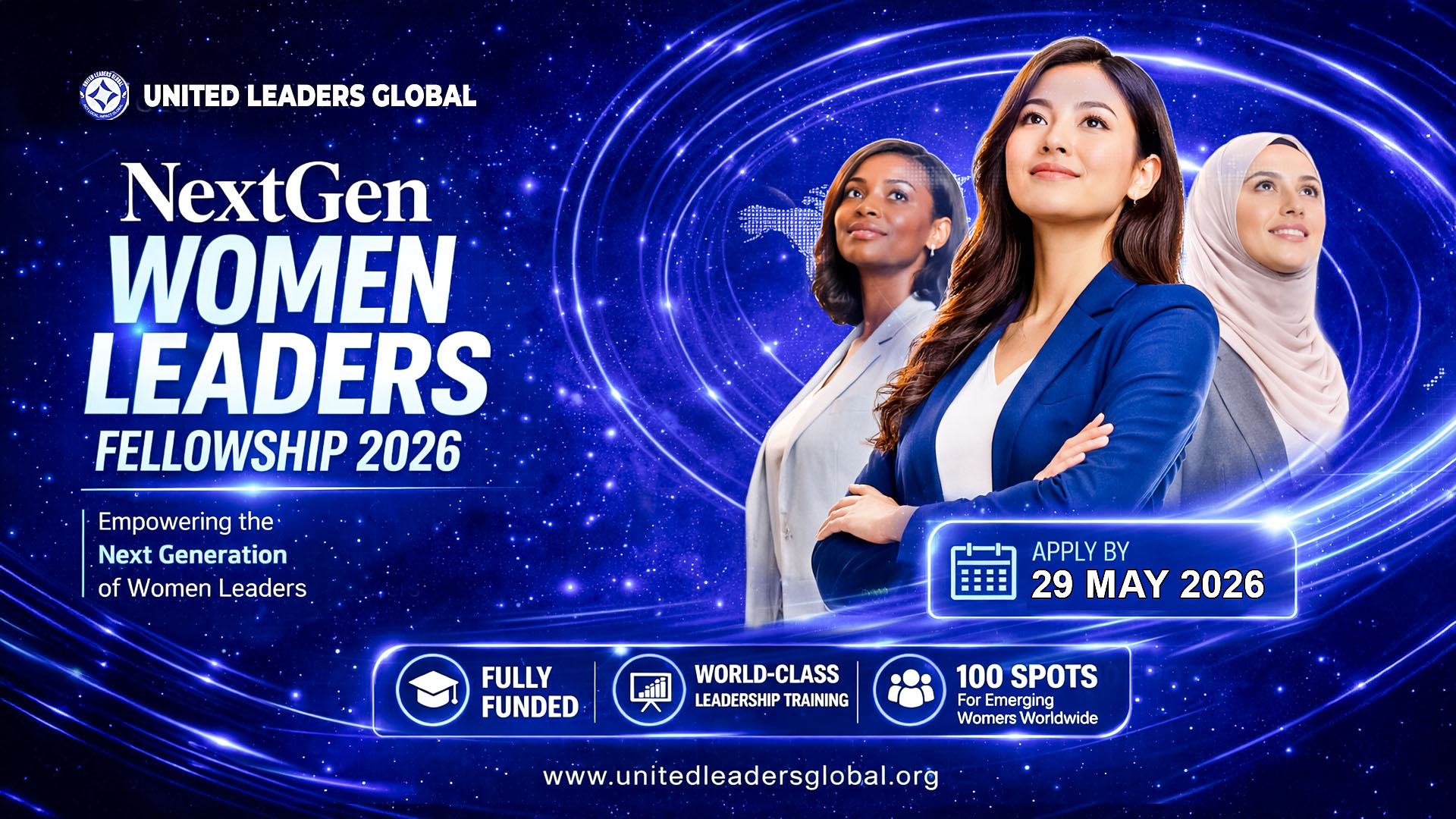 NextGen Women Leaders Fellowship 2026