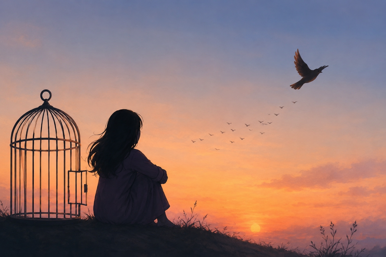 I Was a Girl Who Loved the Sky